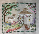 A Year In Stitches: May - Creative Collection - Embroidery and Cross Stitch Pattern - PDF Download