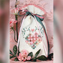 Heart Sweet Bag - Mini Series - Counted Embroidery Pattern - PDF Download