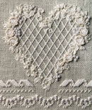 Heirloom Wedding Sampler - Embroidery and Cross Stitch Pattern - PDF Download