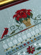 The Victoria Sampler - Poinsettia Place Sampler Leaflet  - needlework design company