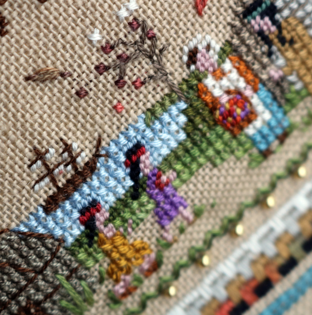 Tapestry Barn - Portuguese Fish (cross stitch pattern)