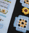 The Victoria Sampler - Sunflower Street Sampler Leaflet  - needlework design company
