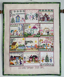 A Year In Stitches Sampler - Creative Collection - Embroidery and Cross Stitch Pattern - PDF Download