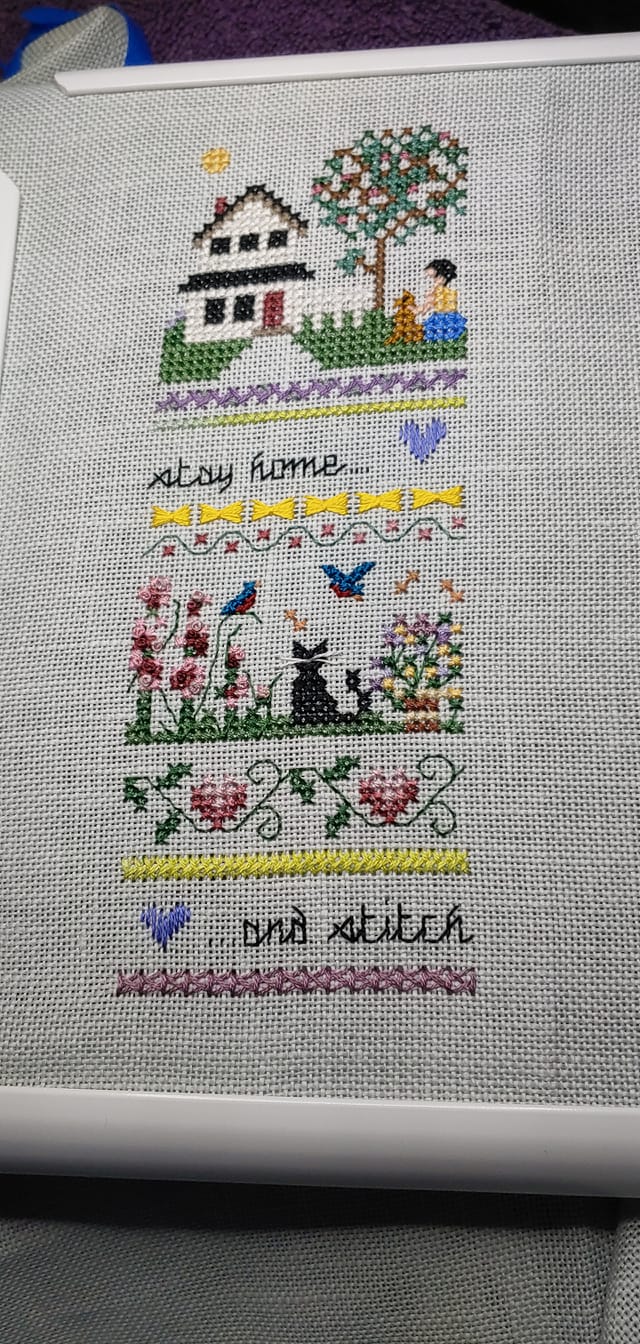 Stitch Witch - Downloadable PDF Chart– The Victoria Sampler