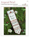 Joyeux Noel - Embroidery and Cross Stitch Pattern - PDF Download