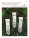 Christmas Spools - Ornaments - Hardanger Embroidery Pattern - PDF Download