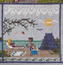 A Year In Stitches: August - Creative Collection - Embroidery and Cross Stitch Pattern - PDF Download