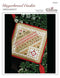 Gingerbread Cookie Ornament - Embroidery and Cross Stitch Pattern - PDF Download