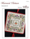 Harvest Virtues - Mini Series - Embroidery and Cross Stitch Pattern - PDF Download
