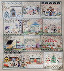 A Year In Stitches Sampler - Creative Collection - Embroidery and Cross Stitch Pattern - PDF Download