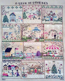 A Year In Stitches Sampler - Creative Collection - Embroidery and Cross Stitch Pattern - PDF Download