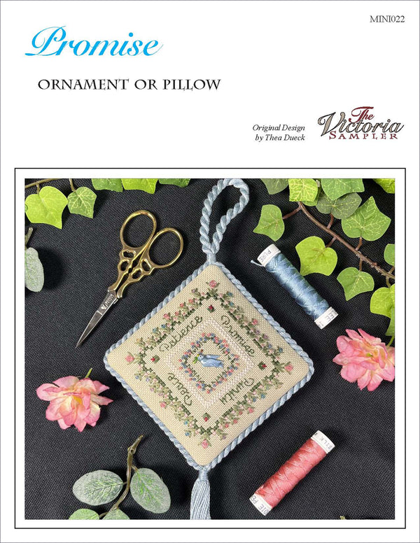Promise Ornament/Pillow (Downloadable PDF)