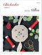 Chickadee Ornament - Mini Series - Embroidery and Cross Stitch Pattern - PDF Download