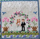 A Year In Stitches: June - Creative Collection - Embroidery and Cross Stitch Pattern - PDF Download