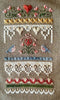 Love Birds Sampler - Embroidery and Cross Stitch Pattern - PDF Download