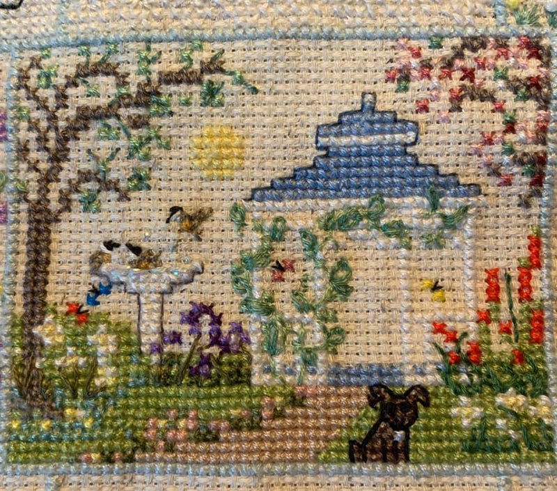 A Year In Stitches: May - Creative Collection - Embroidery and Cross Stitch Pattern - PDF Download