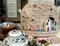 The Tea Party Cross Stitch Sampler Pattern