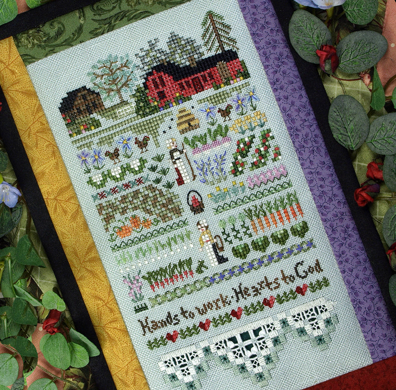 Hands to Work Sampler 