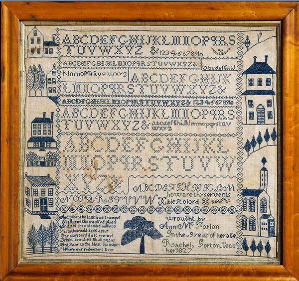 Regional Styles in Samplers