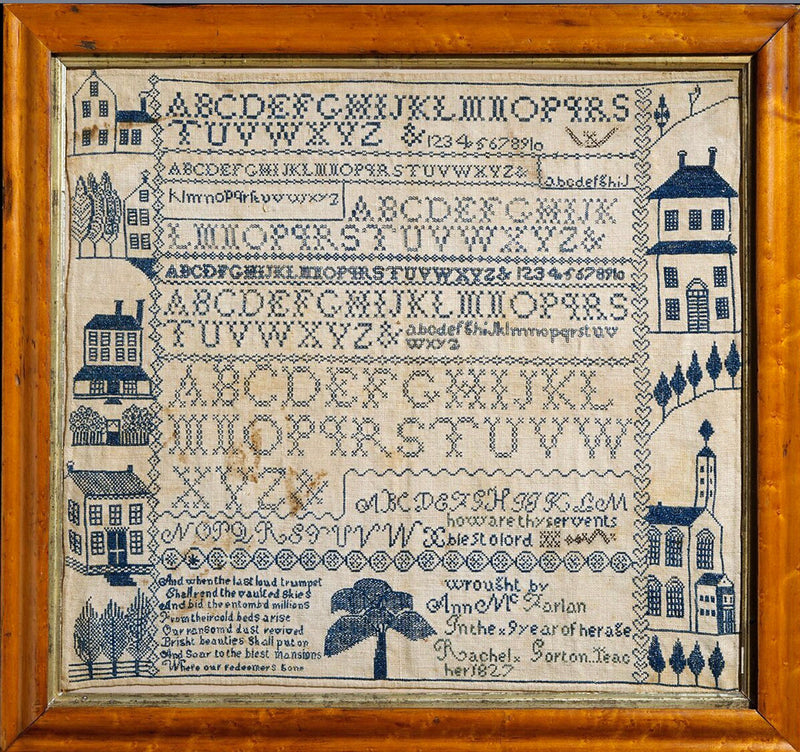 Sampler Styles Regional Styles in Samplers– The Victoria Sampler