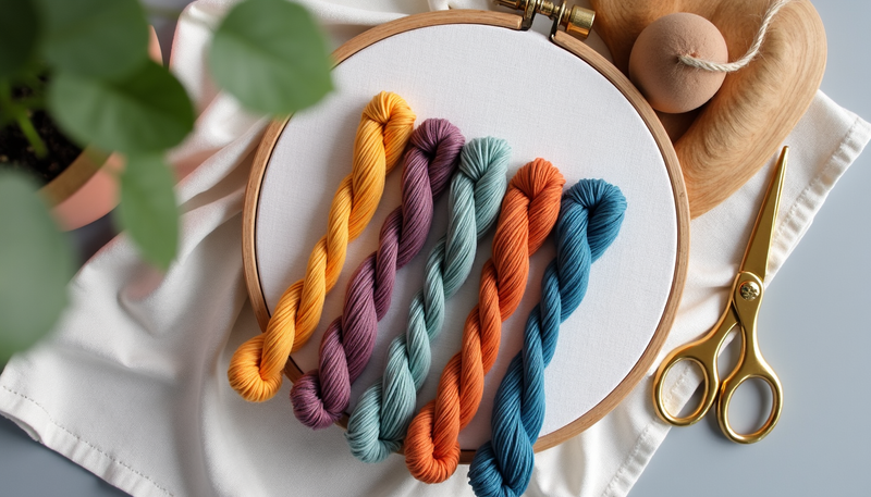 Eco-Friendly Stitching: Sustainable Fabrics, Natural Dyes, and Reusable Tools