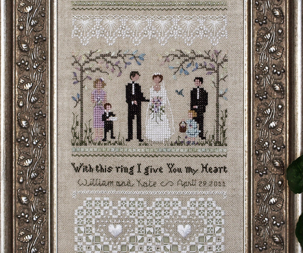 Samplers: Births, Marriages, and Memories