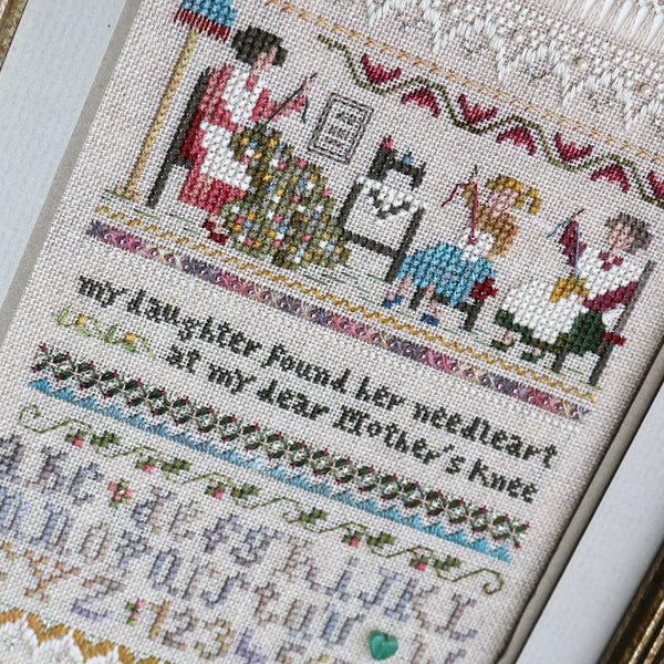 Heirloom Stitching Sampler