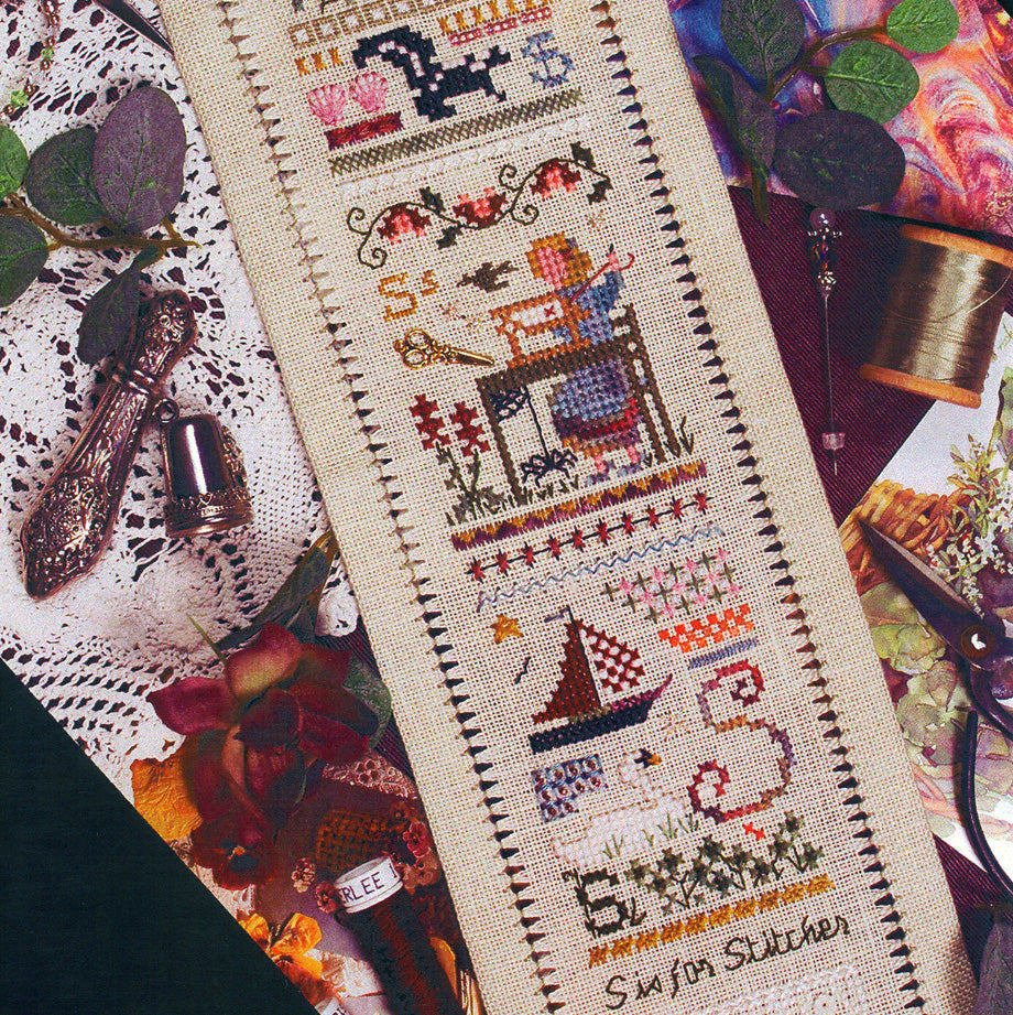 Alphabet Sampler Series - Embroidery and Cross Stitch Patterns– The ...