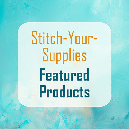 Stitch-Your-Supplies Collection - Embroidery and Cross Stitch Patterns