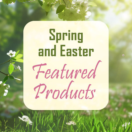 Spring and Easter 2024 Featured Patterns