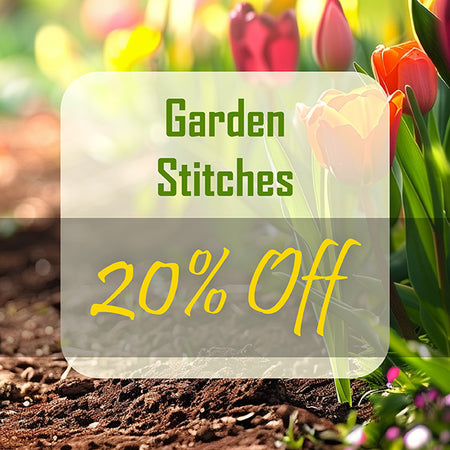 2024 Garden Stitches Sale