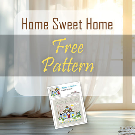 2024 Home Sweet Home Free Pattern