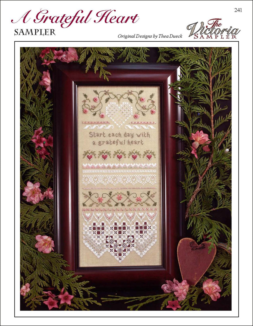 Samplers - Embroidery and Cross Stitch Sampler Patterns– Page 3– The ...