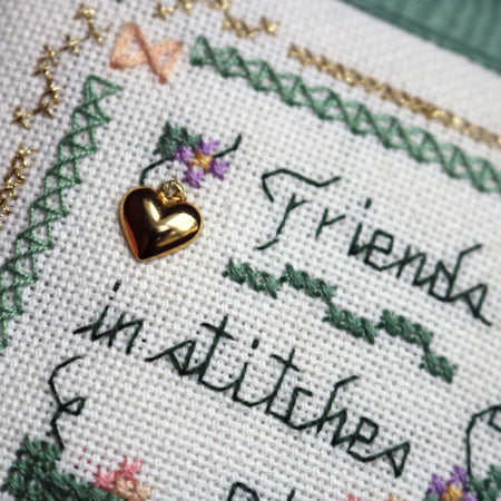 Beyond Cross Stitch Patterns - Embroidery and Cross Stitch Learning Series - Friends in Stitches Pattern