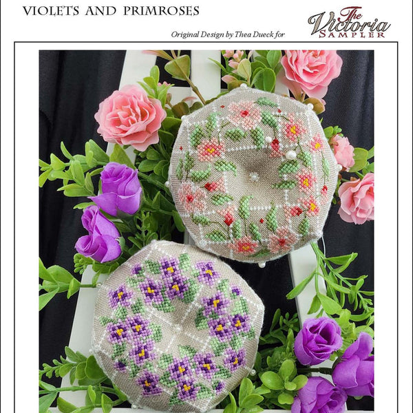 クラフト・布製品 Victoria New Products - Embroidery and Cross Stitch– The Victoria Sampler