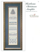 Heirloom Christmas Sampler - Christmas Embroidery and Cross Stitch Pattern - PDF Download
