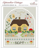 September Cottage - Creative Collection - Cross Stitch Pattern - PDF Download