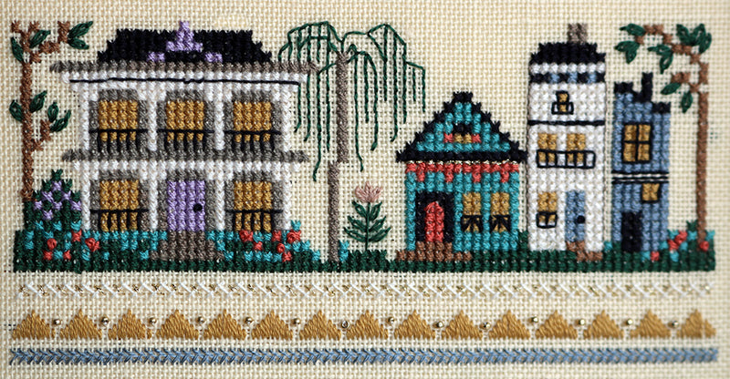 Jazz Sampler - Embroidery and Cross Stitch Pattern - PDF Download