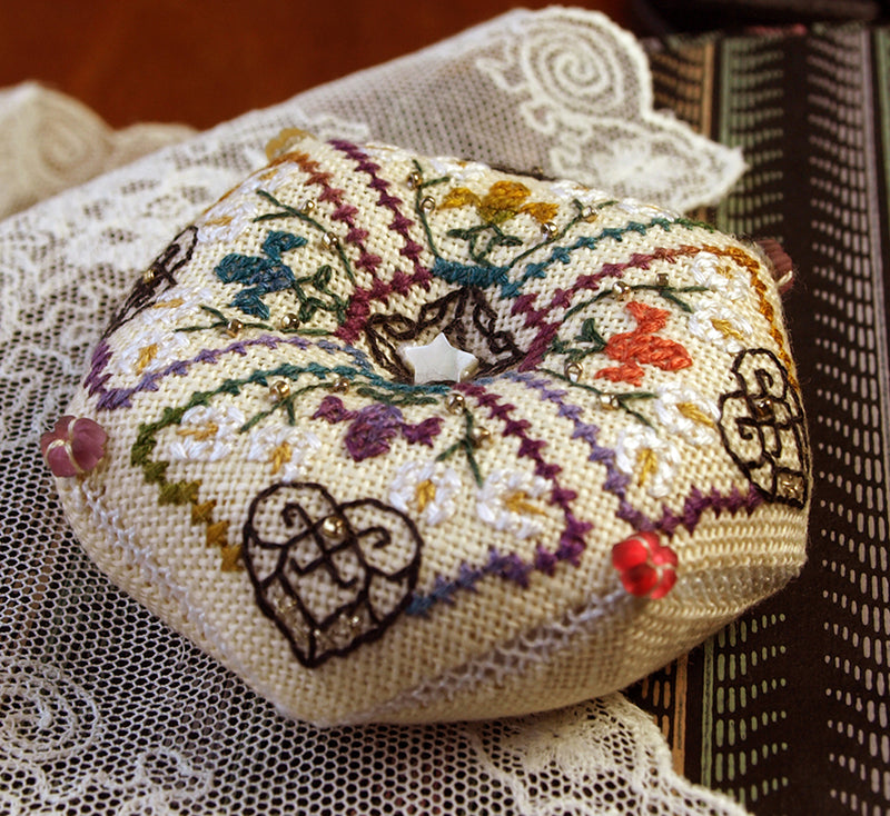 Jazz Sampler - Embroidery and Cross Stitch Pattern - PDF Download