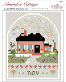 November Cottage - Creative Collection - Cross Stitch Pattern - PDF Download