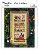 Pumpkin Patch Farm - Small Farm Series - Halloween Embroidery and Cross Stitch Pattern