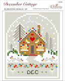 December Cottage - Creative Collection - Cross Stitch Pattern - PDF Download