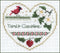 Hearts of America 2 - Hearts Series - Embroidery and Cross Stitch Pattern - PDF Download