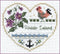 Hearts of America 2 - Hearts Series - Embroidery and Cross Stitch Pattern - PDF Download