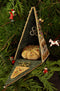 Finishing Course - Gingerbread Tree Etui - including step-by-step video tutorials with hints for professional results.