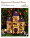 Gingerbread Haunted House - Gingerbread Village 6 - Halloween Embroidery and Cross Stitch Pattern - PDF Download