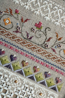 Mothers and Daughters Sampler - Embroidery and Cross Stitch Pattern - PDF Download