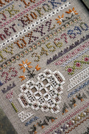 Mothers and Daughters Sampler - Embroidery and Cross Stitch Pattern - PDF Download