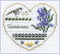 Hearts of America 2 - Hearts Series - Embroidery and Cross Stitch Pattern - PDF Download