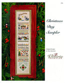 Christmas Day Sampler - Holiday Series - Christmas Embroidery and Cross Stitch Pattern